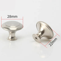 Poignée de Meuble Barre en T en Inox Argent, Entraxe 64 à 320 mm, vue 10