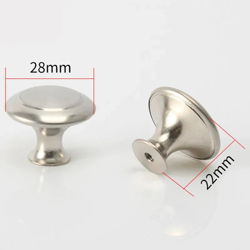 Poignée de Meuble Barre en T en Inox Argent, Entraxe 64 à 320 mm, vue 10