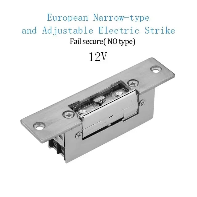 Gâche Électrique en Inox à Émission de Courant, 12 V ou 24 V, vue 8