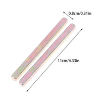 Carré de Poignée de Porte 8 x 8 mm, Lot de 2, de 60 à 160 mm, vue 15