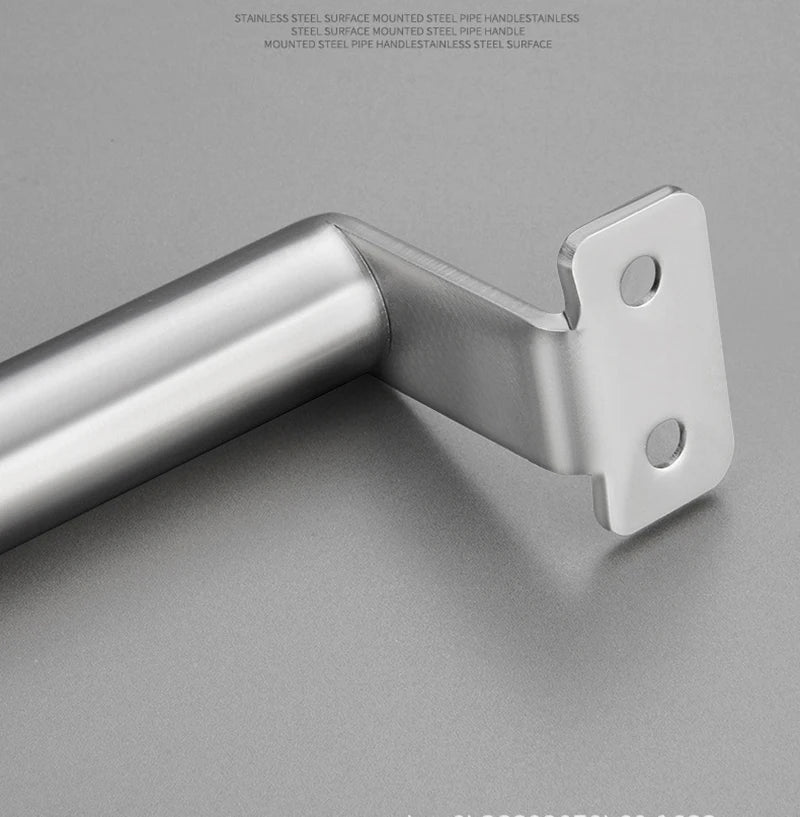 Poignée de Tirage Inox pour Porte de Grange et Portillon, 125 à 185 mm, vue 3