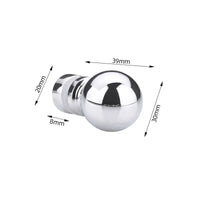Poignée de Porte de Douche Boule en Aluminium, Simple ou Double Face, 30 ou 50 mm, vue 21