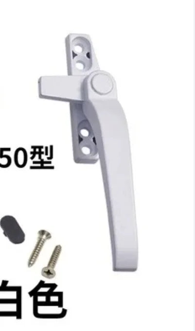 Poignée de Fenêtre en Aluminium Type 50, Béquille en 7, Gauche ou Droite, vue 10