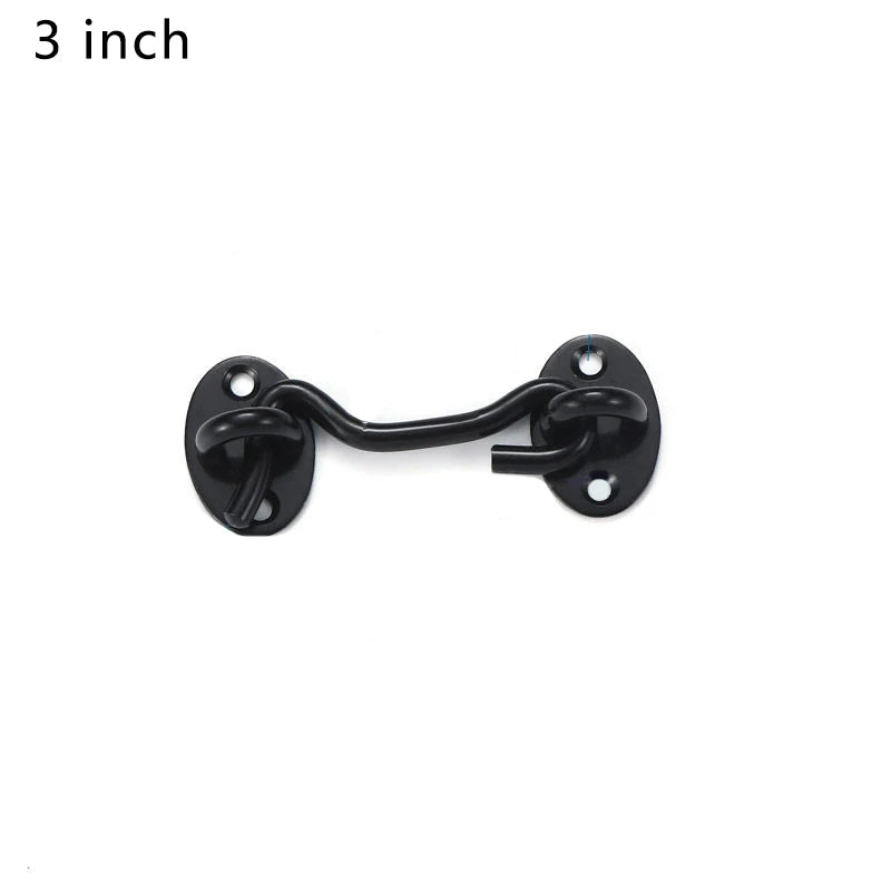 Bloque-Porte à Crochet en Inox, Noir ou Argent, 75 à 300 mm, vue 13