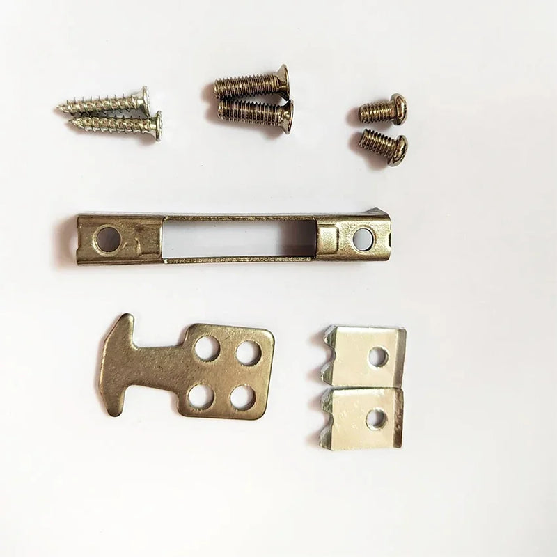 Serrure à Crochet Encastrable en Aluminium pour Porte et Fenêtre Coulissantes, vue 4