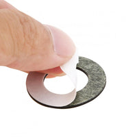Cache Judas de Porte Pivotant Autocollant, Ouverture 17 mm, 5 Finitions, vue 3