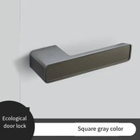 Poignée de Porte Magnétique à Clé, Béquille Carrée ou Ronde, 3 Coloris, vue 9