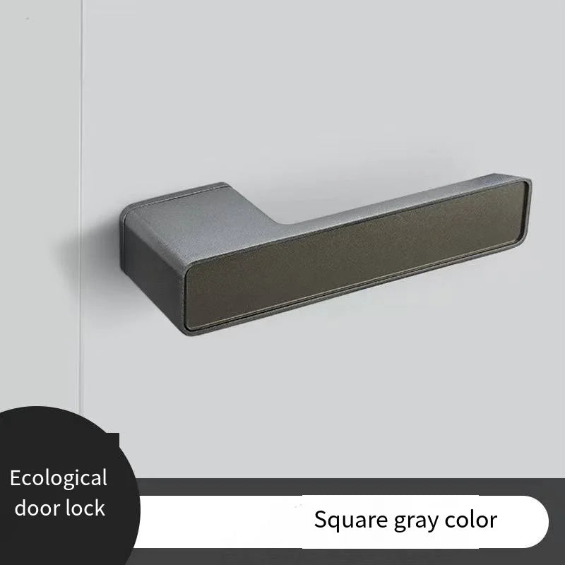 Poignée de Porte Magnétique à Clé, Béquille Carrée ou Ronde, 3 Coloris, vue 9