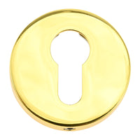 Rosace Cache Entrée de Clé Ronde 53 mm ou Ovale, Cylindre Européen, vue 4