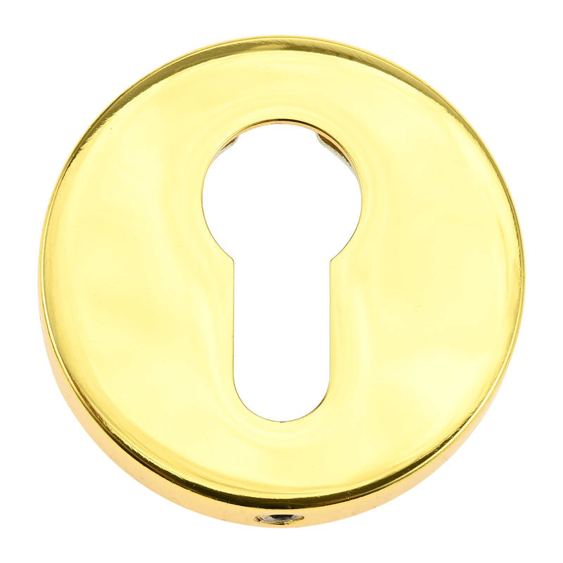 Rosace Cache Entrée de Clé Ronde 53 mm ou Ovale, Cylindre Européen, vue 4