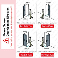 Ferme-Porte Automatique Discret Réglable, Porte 40 kg Maximum, Blanc ou Marron, vue 2