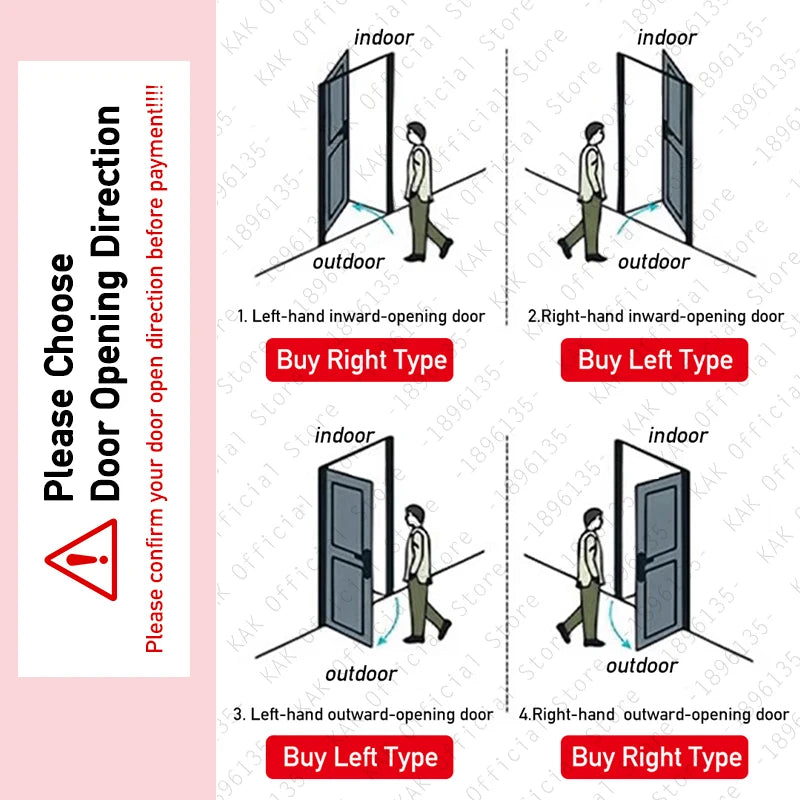 Ferme-Porte Automatique Discret Réglable, Porte 40 kg Maximum, Blanc ou Marron, vue 2