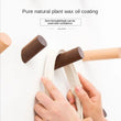 Patère Murale Cylindrique en Hêtre ou Noyer Noir, 3 Longueurs, Ø 30 mm