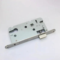 Serrure Encastrable à Larder pour Cylindre, Entraxe 58 mm, Axe 40 à 50 mm, vue 5