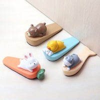 Bloque-Porte Décoratif en Forme d'Animal, Cale de Porte en PVC, 6 Modèles, vue 4