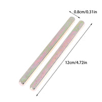 Carré de Poignée de Porte 8 x 8 mm, Lot de 2, de 60 à 160 mm, vue 8