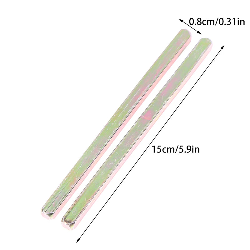 Carré de Poignée de Porte 8 x 8 mm, Lot de 2, de 60 à 160 mm, vue 13