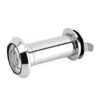 Judas de Porte Chromé Grand Angle 220°, Perçage 14 mm, Porte 35-55 mm, vue 7