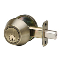 Verrou de Porte à Pêne Dormant, Cylindre Simple, Rosace 64 mm, vue 10