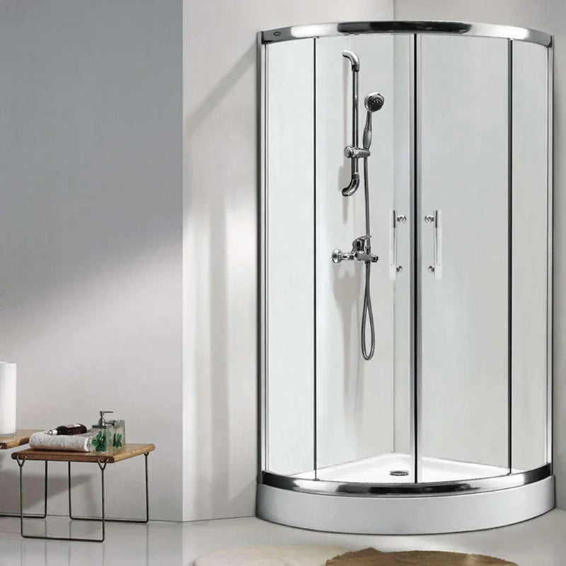 Poignée de Porte de Douche Inox, Barre 225 mm, Entraxe 145 mm, vue 4