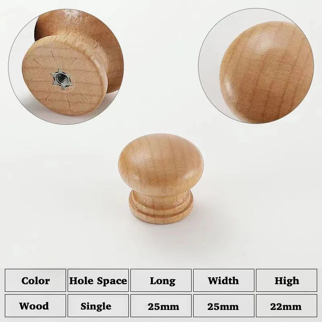Poignée de Meuble Profilée en Bois, Noyer ou Clair, 64 à 224 mm, vue 17