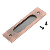 Poignée Cuvette Plate pour Porte Coulissante, Zamak, 150 x 40 mm, vue 6