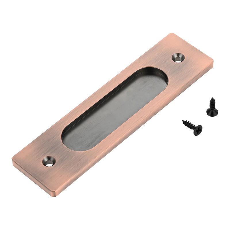 Poignée Cuvette Plate pour Porte Coulissante, Zamak, 150 x 40 mm, vue 6