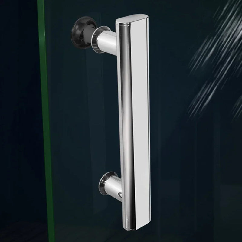 Poignée de Porte de Douche Inox, Barre 225 mm, Entraxe 145 mm, vue 6