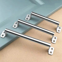 Poignée de Tirage Inox pour Porte de Grange et Portillon, 125 à 185 mm