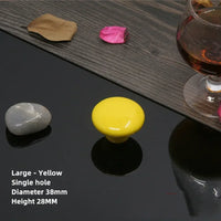 Bouton de Meuble Rond en Céramique Colorée, Diamètre 32 ou 38 mm, vue 16