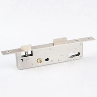 Serrure Encastrable Étroite Inox, Entraxe 85 ou 92 mm, Axe 20 à 40 mm, 22 x 240 mm, vue 2