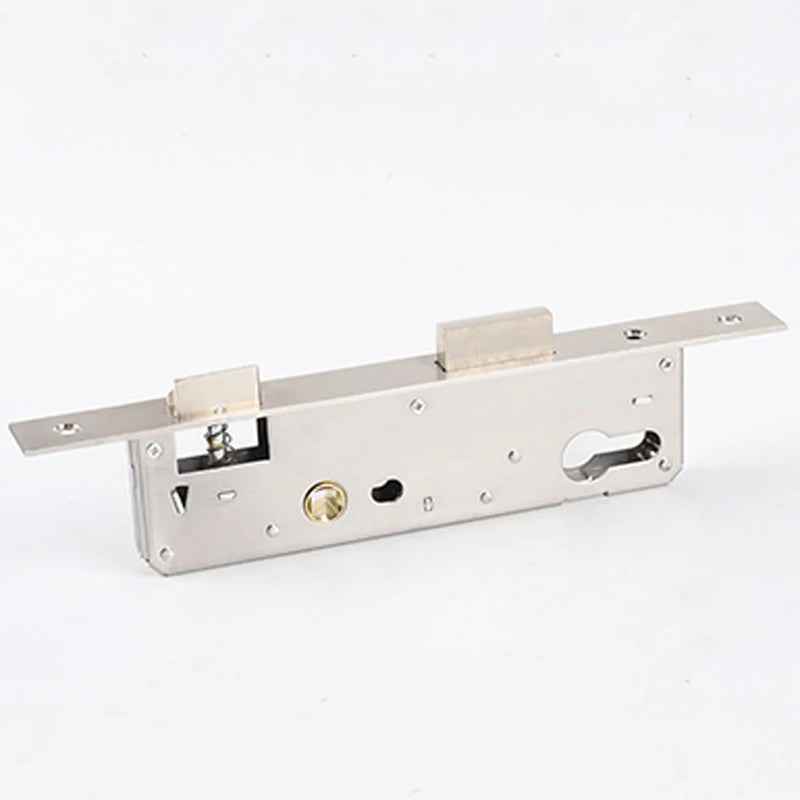 Serrure Encastrable Étroite Inox, Entraxe 85 ou 92 mm, Axe 20 à 40 mm, 22 x 240 mm, vue 2