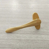 Poignée de Fenêtre Aluminium Forme Lame, Blanche, Noire ou Dorée, Carré 7 mm, 164 mm, vue 7