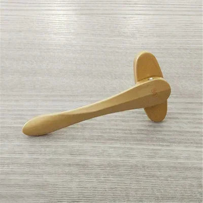 Poignée de Fenêtre Aluminium Forme Lame, Blanche, Noire ou Dorée, Carré 7 mm, 164 mm, vue 7