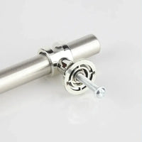 Poignée de Meuble en T en Inox Brossé, Lot de 5, Entraxe 128 ou 160 mm, vue 3