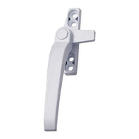 Poignée de Fenêtre Aluminium Noir ou Blanc, Béquille 113 mm, Gauche ou Droite, vue 9