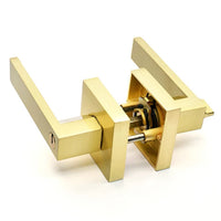 Poignée de Porte Intérieure à Clé ou Condamnation, Béquille 125 mm, 5 Finitions, vue 9