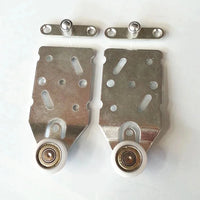 Galet de Porte Coulissante de Placard sur Platine, 96,5 x 45 mm, vue 5