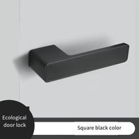 Poignée de Porte Magnétique à Clé, Béquille Carrée ou Ronde, 3 Coloris, vue 10