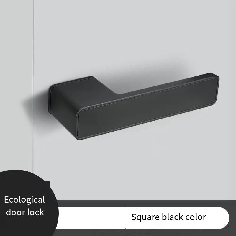 Poignée de Porte Magnétique à Clé, Béquille Carrée ou Ronde, 3 Coloris, vue 10