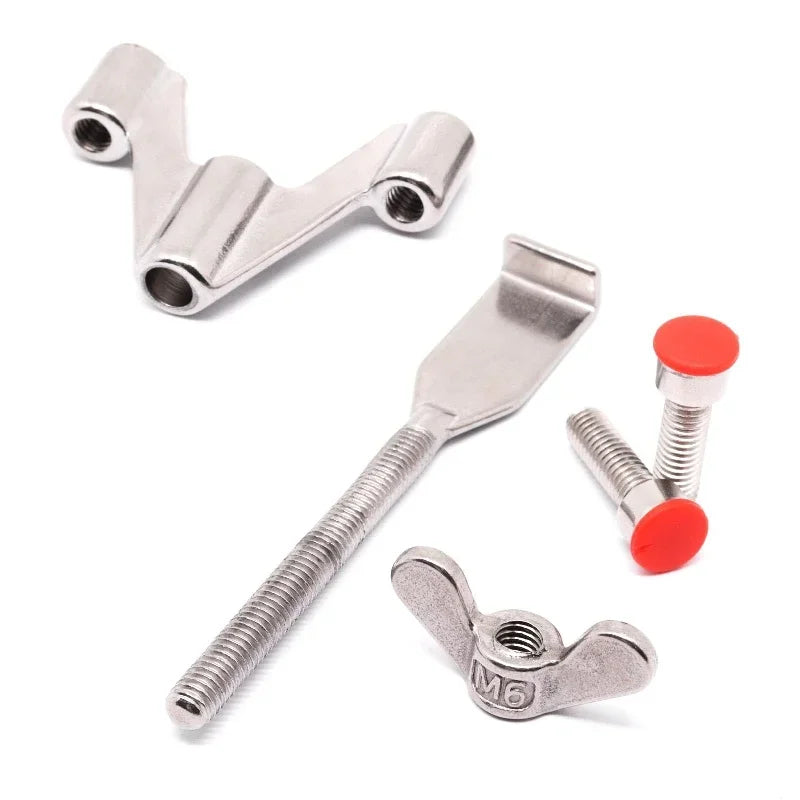 Verrou de Porte Portable en Inox pour Chambre, Hôtel et Voyage, vue 3