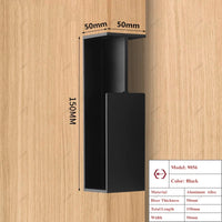 Poignée Cuvette Rectangulaire pour Porte Coulissante, Aluminium, 3 Longueurs, vue 20