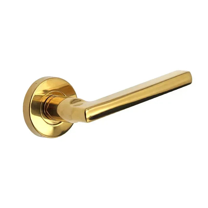 Poignée de Porte Coulissante Inox sur Rosace, Lot de 2, 6 Finitions, vue 5