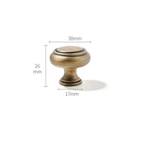 Bouton de Meuble en Laiton Bronze Antique, Plaque et Rosace à la Pièce, vue 10