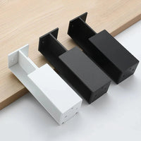 Poignée Cuvette Encastrée pour Porte Coulissante, Aluminium Noir, Blanc, Gris ou Doré, vue 23