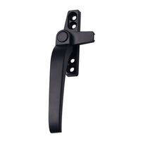 Poignée de Fenêtre Aluminium Noir ou Blanc, Béquille 113 mm, Gauche ou Droite, vue 7