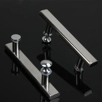 Poignée de Porte de Douche Inox, Barre 225 mm, Entraxe 145 mm, vue 5