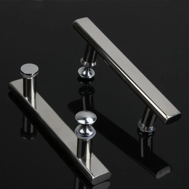 Poignée de Porte de Douche Inox, Barre 225 mm, Entraxe 145 mm, vue 5