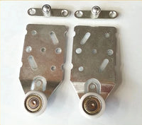 Galet de Porte Coulissante de Placard sur Platine, 96,5 x 45 mm, vue 3