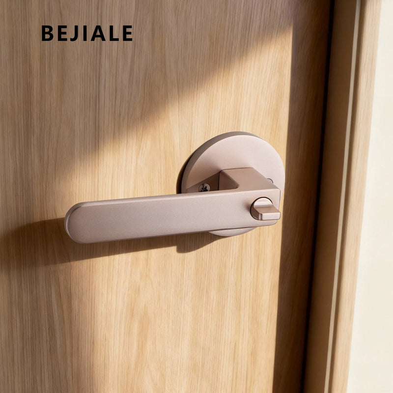 Poignée de Porte Intérieure sur Rosace, à Condamnation ou à Clé, 7 Finitions, vue 7